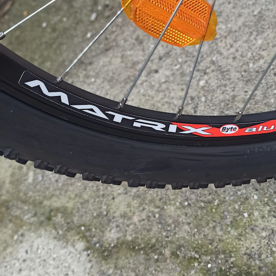 Matrix Forest 27.5" 2021 Gray Mountainbike mit 24 Gängen und Hydraulische Scheibenbremsen