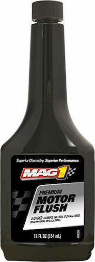 MAG1 Premium Motor Flush Πρόσθετο Καθαριστικό Κινητήρα Αυτοκινήτου 354ml
