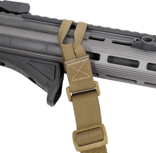 Helikon Tex Two Point Carbine Αορτήρας Όπλου Δύο Σημείων Coyote σε Χακί χρώμα