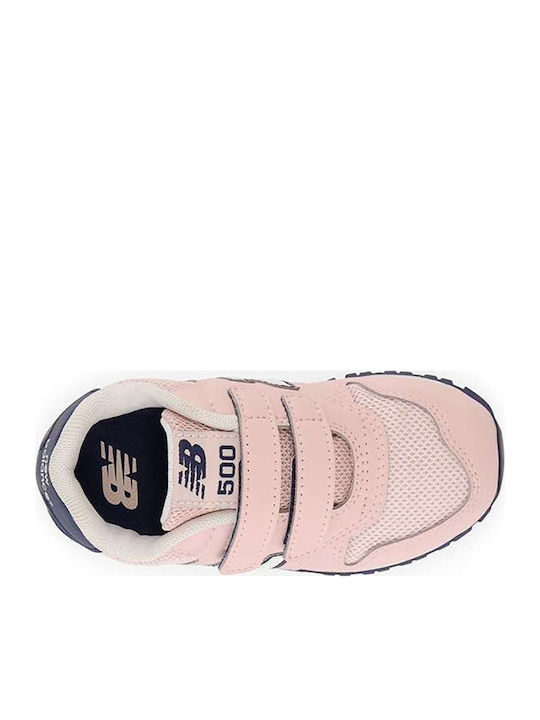 500 Kids Sneakers with Scratch Pink