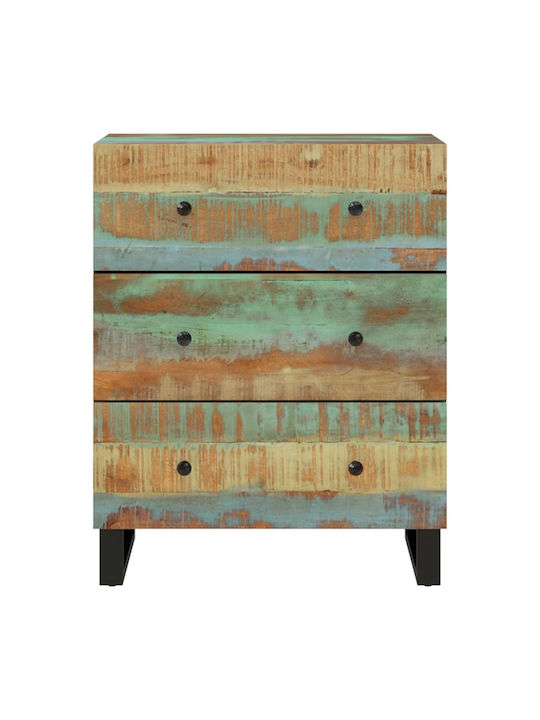 Comoda pentru Dormitor din Lemn Masiv cu 6 sertare 120x33x75buc