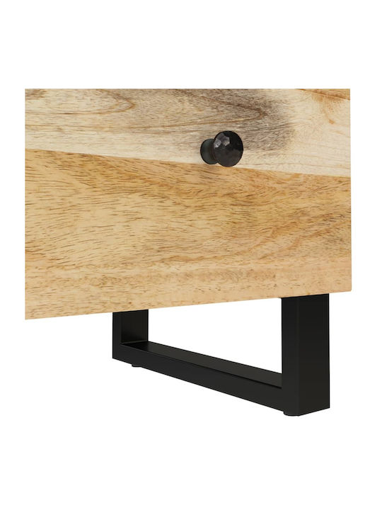Comoda pentru Dormitor din Lemn Masiv cu 3 sertare 60x33x75buc