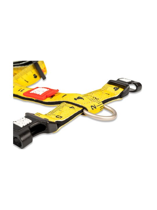 Max & Molly Нагръдник за куче Ruler Жълт Large 25мм x 70-98см MM0063