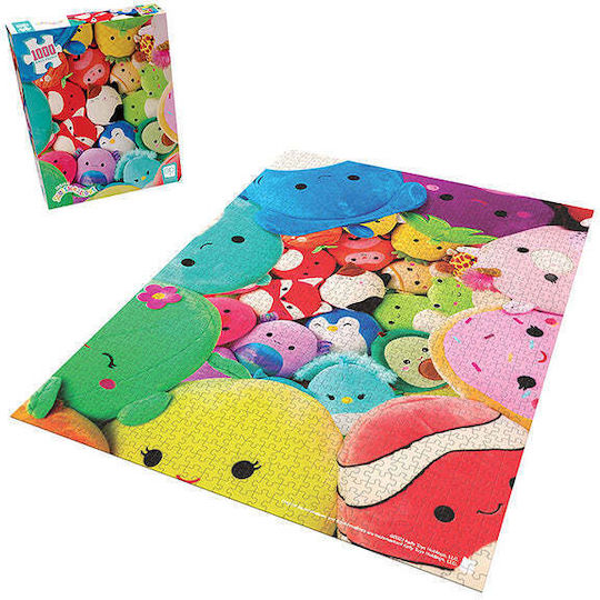 Squishmallows Puzzle 2D 1000pcs