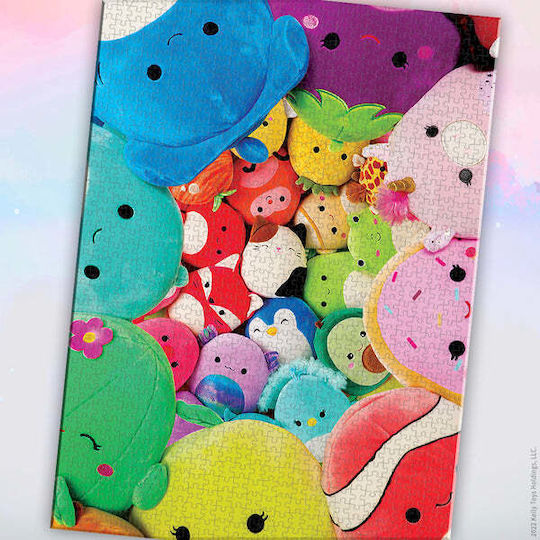 Squishmallows Puzzle 2D 1000pcs