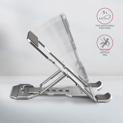 Axagon STND-M ALU Tablet Stand Desktop Until 10.5" Silver