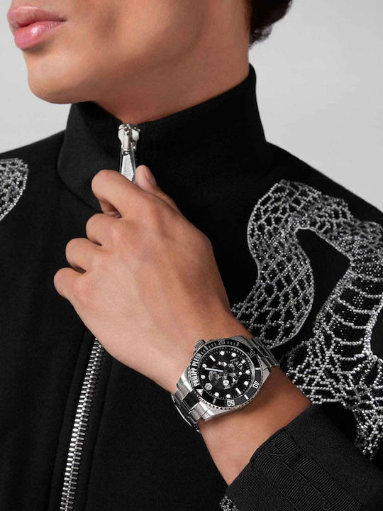 Philipp Plein The $kull Ρολόι Μπαταρίας Philipp Plein The $kull Ρολόι Μπαταρίας