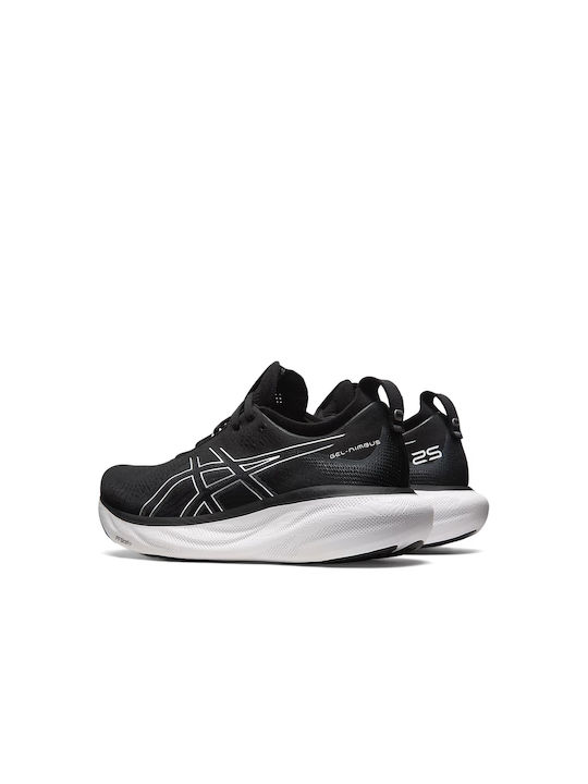 Gel-Nimbus 25 Sport Shoes Running Black / Pure Silver