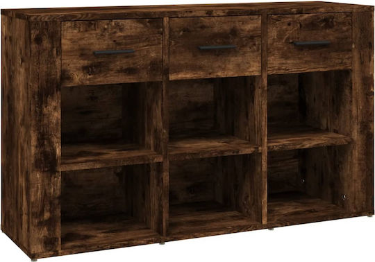 Μπουφές Ξύλινος με Συρτάρια 100x30x59.5cm