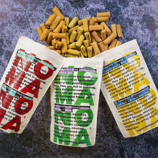 Noma Leckerli für Hunde mit Käse 80gr 038-GRA