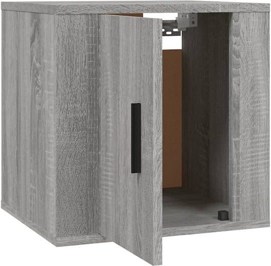 Висящ Шкаф за Дневна от ПДЧ Сив Sonoma 40x34.5x40см