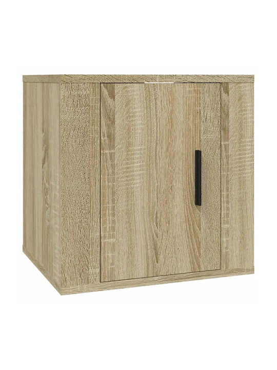 Cabinet Wall Brown Oak 40x34.5x40cm