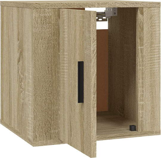 Hängeschrank fürs Wohnzimmer aus Spanplatte Sonoma 40 x 34,5 x 40 cm