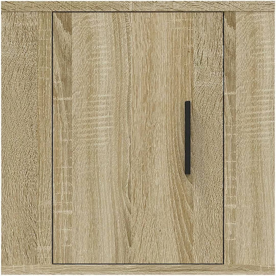 Hängeschrank fürs Wohnzimmer aus Spanplatte Sonoma 40 x 34,5 x 40 cm