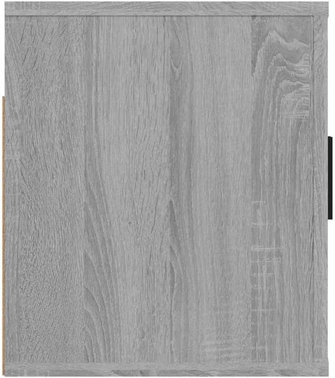 Έπιπλο Τηλεόρασης Γκρι Sonoma Μ100xΠ34.5xΥ40cm