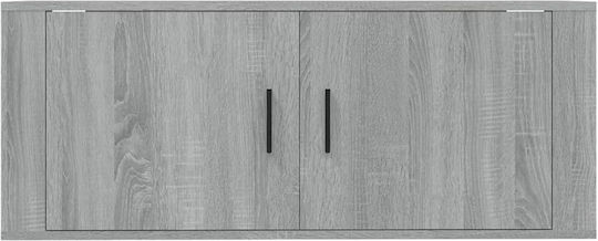 Έπιπλο Τηλεόρασης Γκρι Sonoma Μ100xΠ34.5xΥ40cm