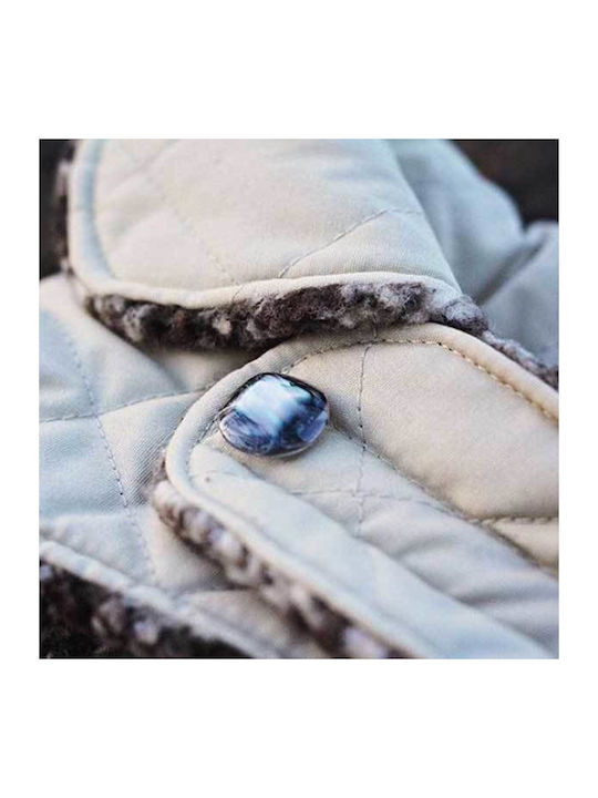 Sotnos Quilted Jacket Μπουφάν Σκύλου Αδιάβροχο σε Μπεζ χρώμα XSmall 17.5cm