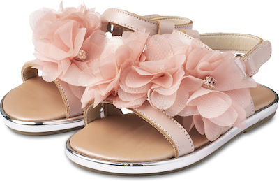 Babywalker Baptism Sandals Pink