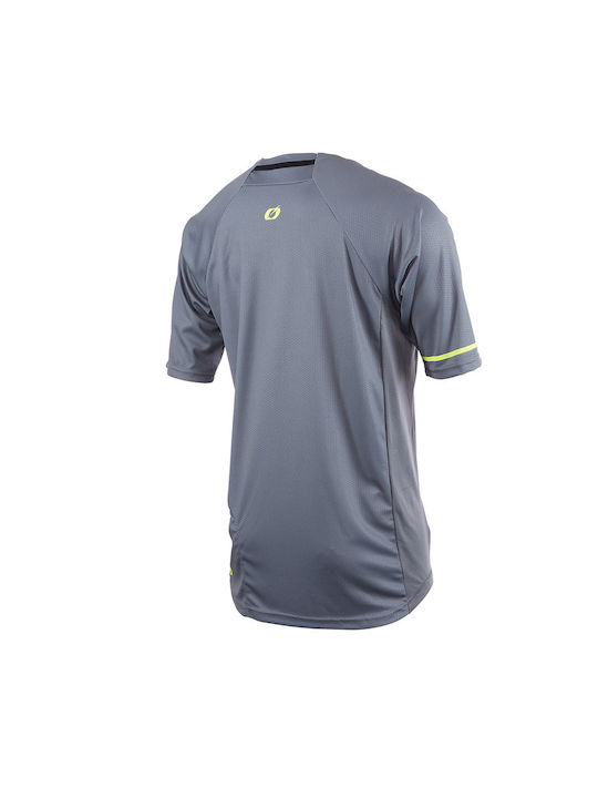 O'neal Pin it Short Sleeves Cycling Jersey Gray