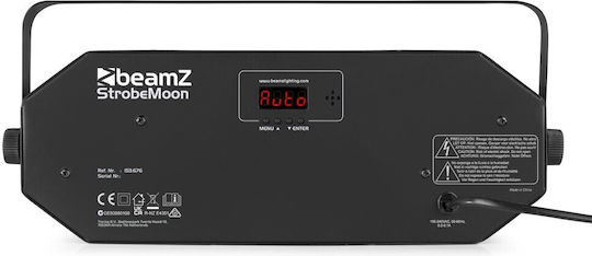 BeamZPro Strobe Light Beam LED Strobemoon 2-in-1 RGBWA / Ροζ