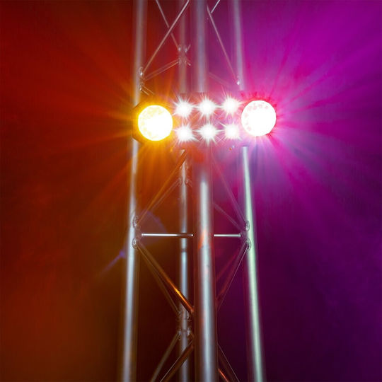 BeamZPro Strobe Light Beam LED Strobemoon 2-in-1 RGBWA / Ροζ