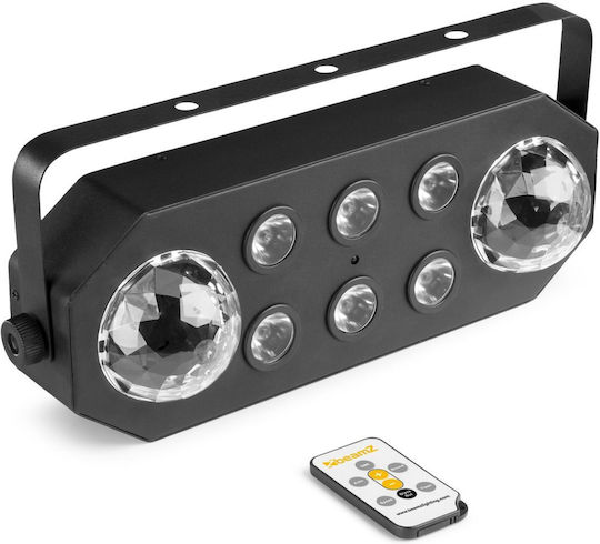 BeamZPro Strobe Light Beam LED Strobemoon 2-in-1 RGBWA / Ροζ