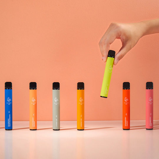 Elf Bar Disposable E-Cigarette 600 Puffs Mango 2ml Red