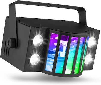 BeamZ Lumină stroboscopică Grinda LED Strobederby 2-in-1 Party Effect