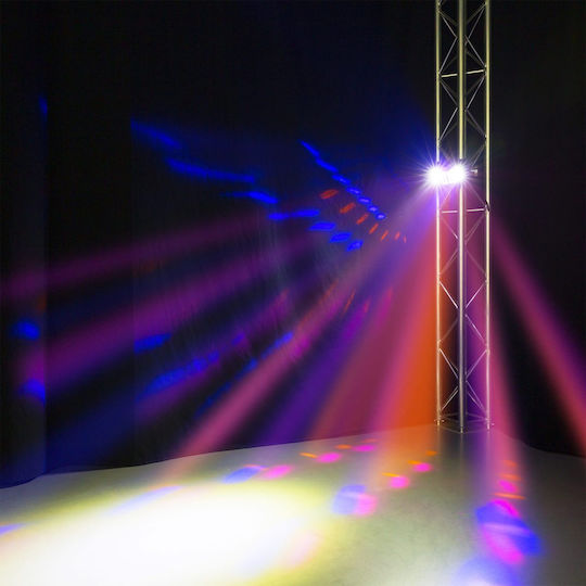 BeamZPro Strobe Light Beam LED Strobederby 2-in-1 Party Effect