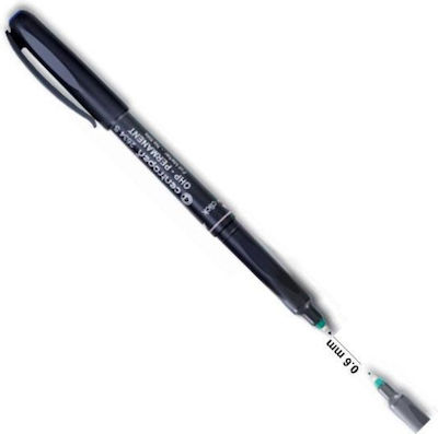 Centropen ΔΝ-2 Permanent Marker 0.6mm Grün