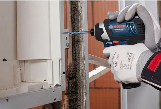 Bosch Expert Cyl-9 Drill with Cylindrical Shank for Masonry, Metal and Wood 9x120mm