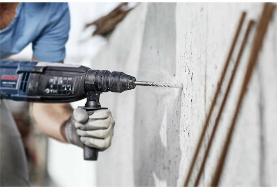 Bosch Τετράκοπο Τρυπάνι με SDS Plus Στέλεχος για Δομικά Υλικά 26x450mm