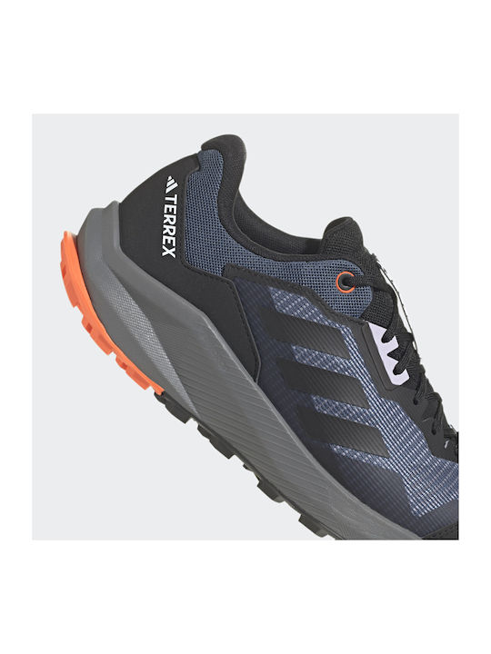 Terrex Trailrider Herren Sportschuhe Trail Running Wonder Steel / Core Black / Impact Orange