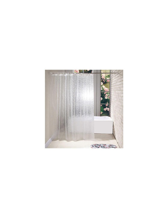 Aria Trade Shower Curtain 180x200cm Transparent