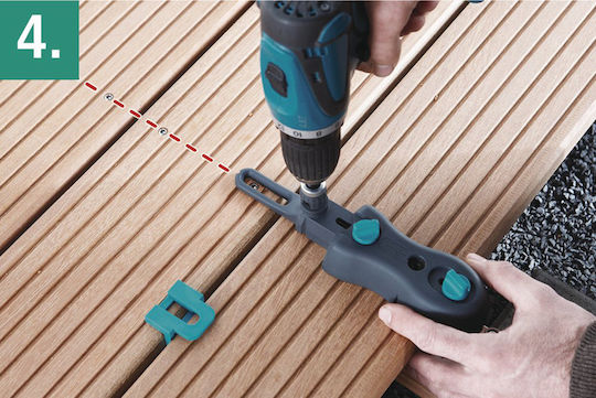 Wolfcraft Cutting Guides Floor Installation Guide Set for Planks 6960000 1pcs