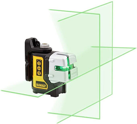 Dewalt DW089CG Linear Laser Level Green Beam