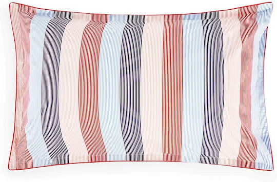 Tommy Hilfiger Tropical Pillowcase Oxford Gray 50x80cm.