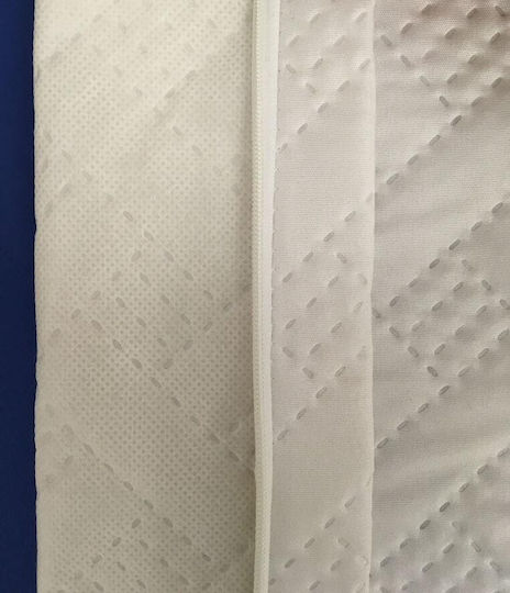 Linea Home Ultrasonic Σετ Προστατευτικά Μαξιλαριών Regular/No Envelope Cover Quilted White 50x70cm LH2016010-2