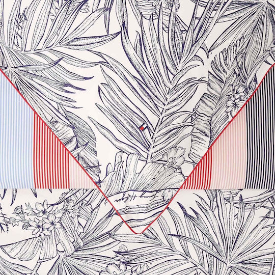 Tommy Hilfiger Tropical Pillowcase Oxford Gray 50x80cm.