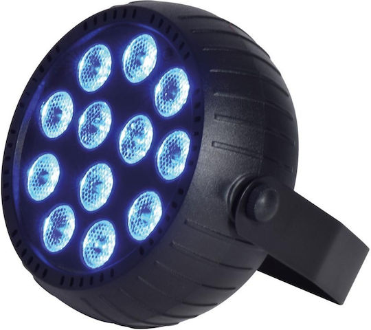 QTX Sound Προβολέας Wash LED PAR BATPAR-18 RGB