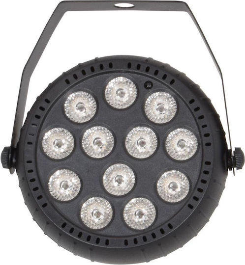 QTX Sound Προβολέας Wash LED PAR BATPAR-18 RGB