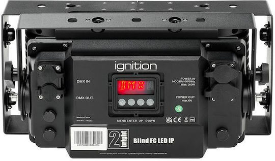Ignition Προβολέας Beam LED DMX 2bright Blind RGBW