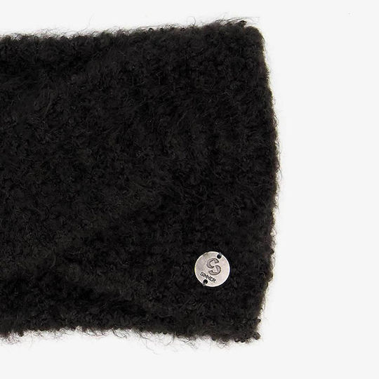 Turner Unisex Stirnband in Schwarz Farbe