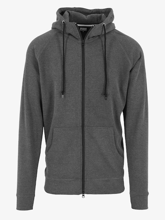 Sweatshirt mit Kapuze Charcoal