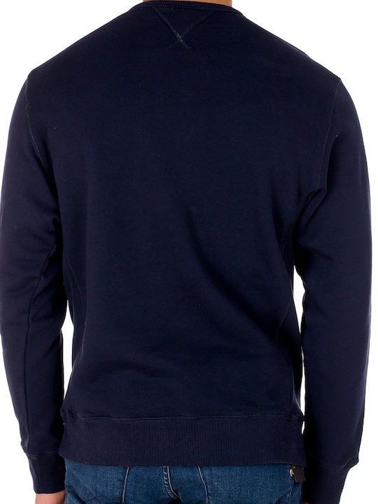 Franklin & Marshall Herren Sweatshirt Navy