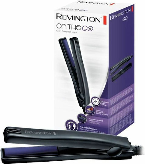 Remington Define & Style S2880 Mini Placă de Îndreptat Părul cu Plăci Ceramice