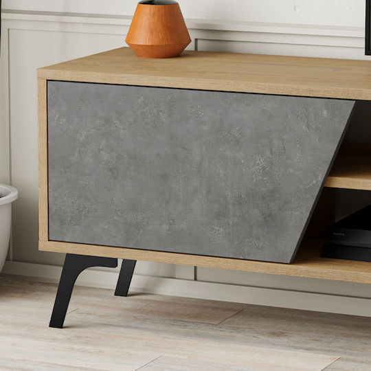 TV-Ständer Fiona Beiges M180xT35.6xH48cm