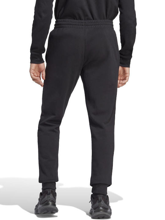 Adidas Men's Sweatpants with Rubber Black