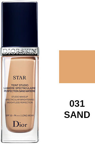 Dior Diorskin Star Liquid Make Up 031 Sand 30ml