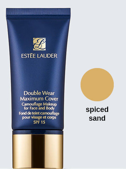 Estee Lauder Double Wear Maximum Cover Camouflage Mov/alb SPF15 4N2 Nisip condimentat 30ml